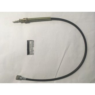 Meter cable W spring 1 Hinomoto