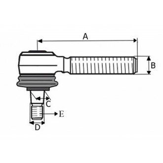 Drag Rod Steering Yanmar