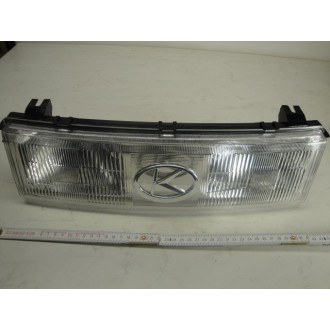 Head lamp plastic Kubota