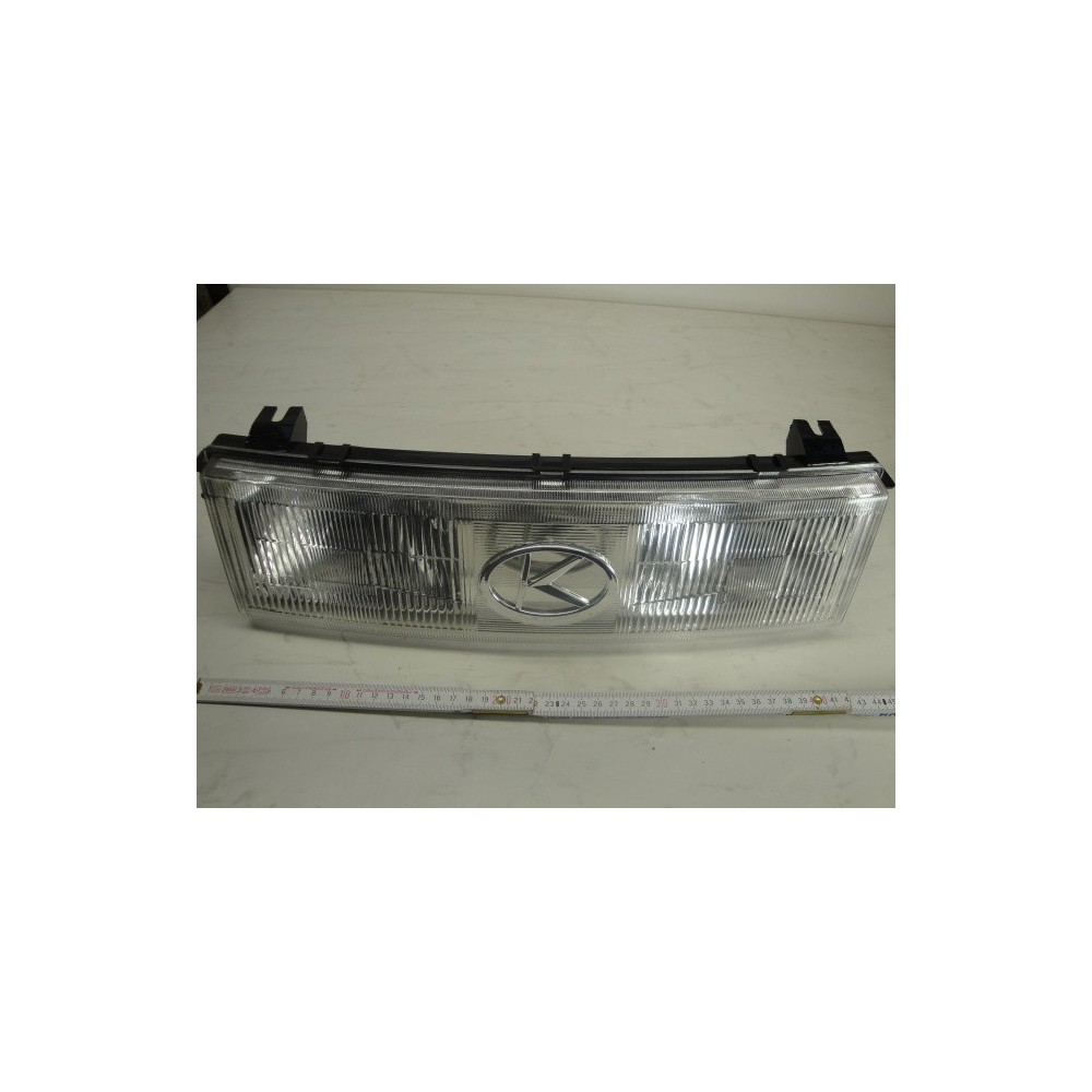 Head lamp plastic Kubota