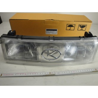 Head lamp plastic Kubota